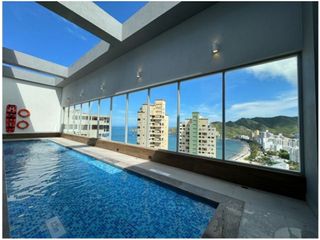 Foto 1 de Venta de apartamento con permiso para renta turística en el Rodadero