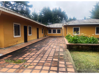 Finca con cabañas en Santa Elena vereda Perico