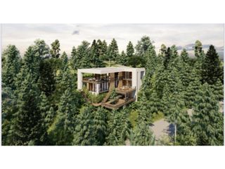 Foto 2 de Se Vende Casa Campestre En Planos Condominio Nativa La Calera