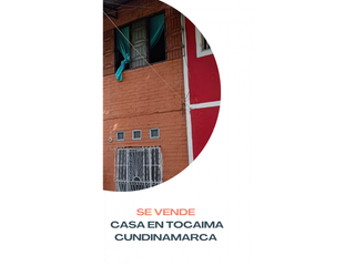 Foto 1 de Se vende casa en Tocaima Cundinamarca