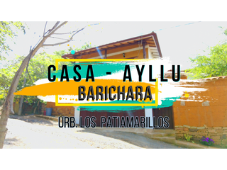 Casa Ayllu Barichara Urb. Los Patiamarillos
