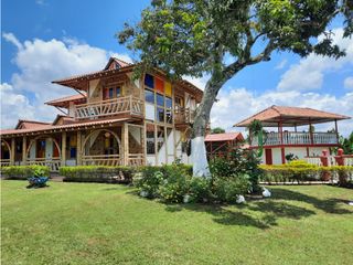 Finca Hotel para Turismo (Entre Filandia y Quimbaya)