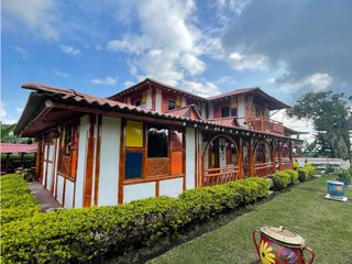 Finca Hotel para Turismo (Entre Filandia y Quimbaya)