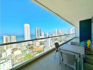 Apartamento en Edificio Oceanic en Venta Bocagrande Cartagena