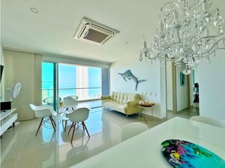 Apartamento en Edificio Oceanic en Venta Bocagrande Cartagena