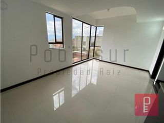 Foto 1 de Apartaestudio en Arriendo Los Balsos Medellin