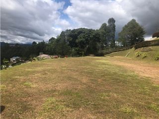 Lote en venta en Rionegro Vereda Santa Ana