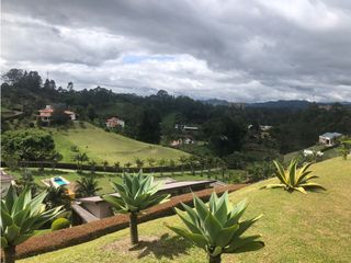 Lote en venta en Rionegro Vereda Santa Ana