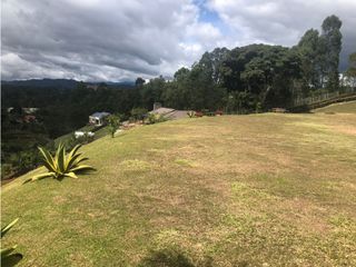 Lote en venta en Rionegro Vereda Santa Ana