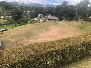 Lote en venta en Rionegro Vereda Santa Ana