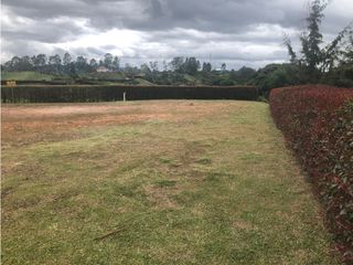 Lote en venta en Rionegro Vereda Santa Ana