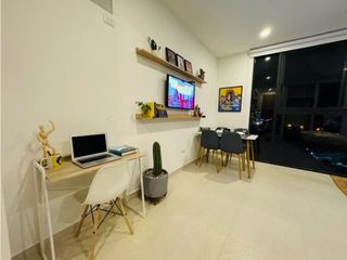 Precioso apartamento tipo suite en pozos colorados