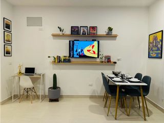 Precioso apartamento tipo suite en pozos colorados