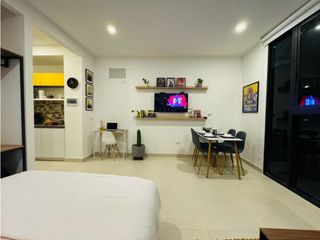 Precioso apartamento tipo suite en pozos colorados