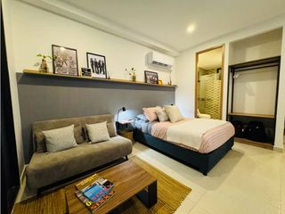 Precioso apartamento tipo suite en pozos colorados