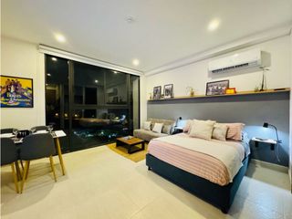 Precioso apartamento tipo suite en pozos colorados
