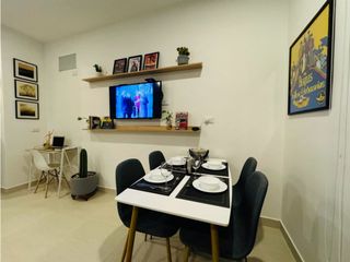 Precioso apartamento tipo suite en pozos colorados