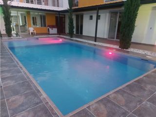Hermosa finca con piscina en venta Andalucía Valle del Cauca Colombia