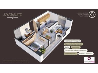 Foto 8 de VENTA APARTASUITES SOBRE PLANOS AV. SUR PEREIRA