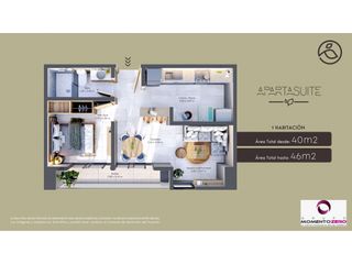 Foto 7 de VENTA APARTASUITES SOBRE PLANOS AV. SUR PEREIRA