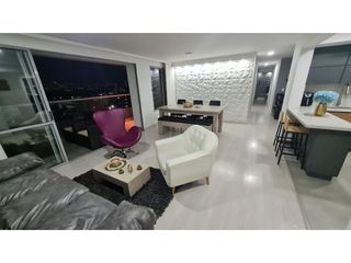 Apartamento en Medellín - Loma de Los Bernal - vista a la ciudad (CV)