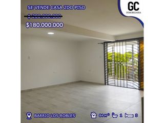 Se vende Casa en 2do piso / Barrio Los Robles, Soledad