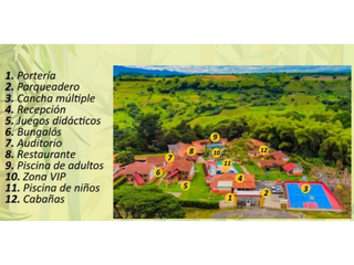 Foto 8 de SE VENDE ESPECTACULAR CLUB HOTEL EN LA TEBAIDA, QUINDIO.