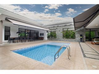 VENTA DE ESPECTACULAR CASA DE UN NIVEL EN CONDOMINIO LA MORADA