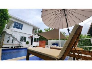 Foto 1 de Casa Multifamiliar en conjunto cerrado cerca al mar caribe - 005