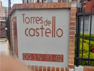 APARTAMENTO EN ARRIENDO TORRES DE CASTELLO ETAPA 1,  BOGOTA