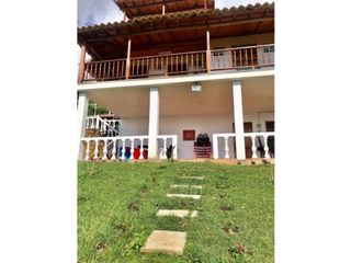 Santa Elena ( El Castillo) - Casa campestre en venta y/o permuta