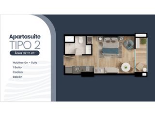 Foto 9 de Venta de apartamentos en Santa Marta  renta turística, Tipo 2