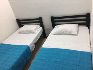 Se arrienda apartamento amoblado Rodadero Reservado-Santa Marta