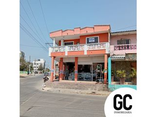 Se vende casa Comercial esquinera / Barrio los almendros - Soledad