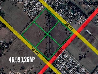 Terreno en venta - 46.990,26Mts2 - Los Hornos, La Plata