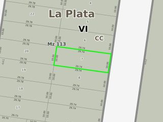 Terreno en venta - 297Mts2 - Arturo Seguí, La Plata
