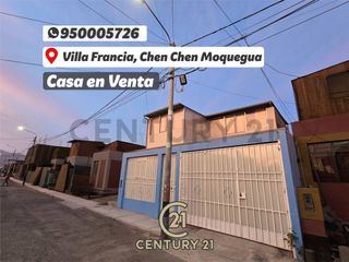 Casa en Venta 2 pisos Moquegua - Chen Chen