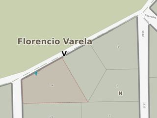 Lote en VENTA Florencio Varela - Industrial