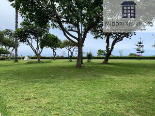 Vista al parque y mar - dpto en  San Isidro
