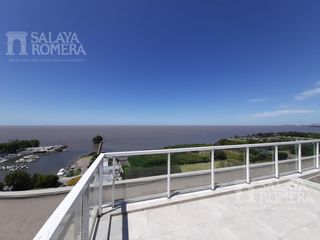 Departamento en  alquiler temporario  2 ambientes vista al río  -  cochera - Olivos