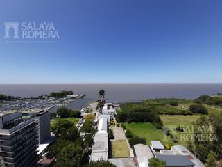 Departamento en  alquiler temporario  2 ambientes vista al río  -  cochera - Olivos
