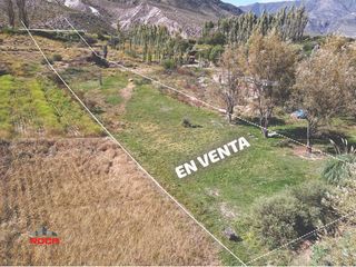 Terreno / Lote en venta de 6172m2 ubicado en Huacalera