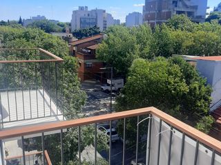 Alquiler monoambiente en Saavedra al frente balcón