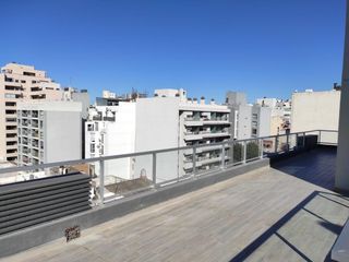 Departamento con terraza en General Paz
