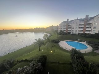 Alquiler Departamento 3 amb. en Condominio de la Bahia con la mejor vista al lago