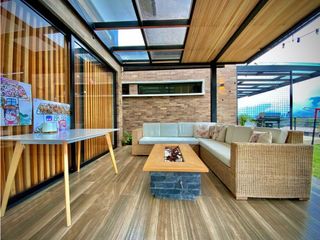 Foto 10 de Venta Casa Campestre moderna como nueva Parcelacion La Ceja