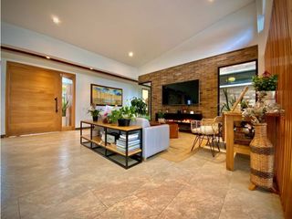 Foto 9 de Venta Casa Campestre moderna como nueva Parcelacion La Ceja
