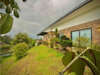 Foto 43 de Venta Casa Campestre moderna como nueva Parcelacion La Ceja