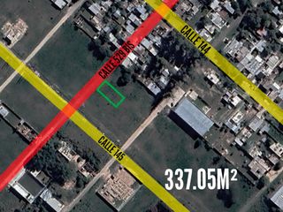 Terreno en venta - 337,05Mts2 - San Carlos, La Plata