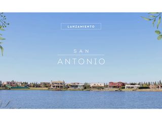 Espectacular lote a la laguna en Barrio San Antonio, Canning.